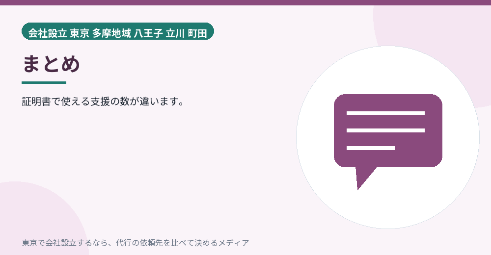 記事のまとめを示すイラスト