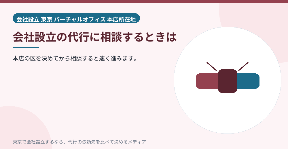 代行に相談するイラスト