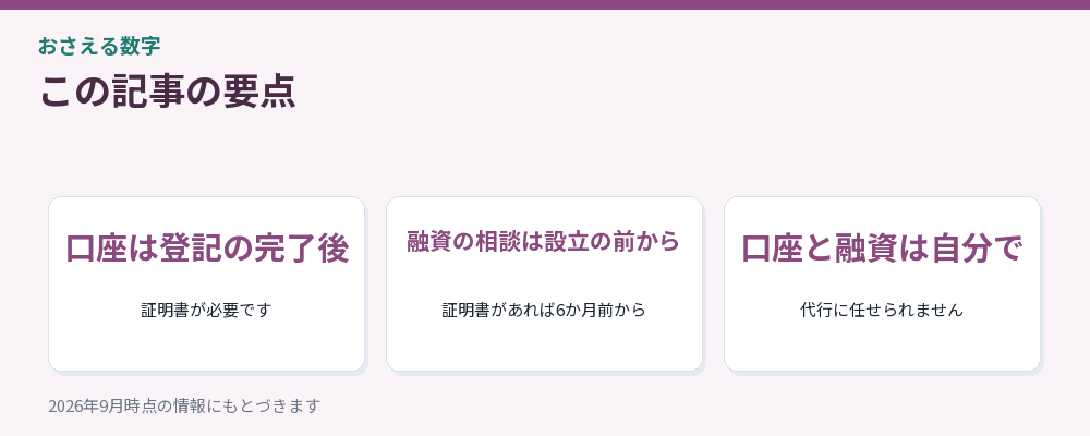 記事の要点を3つにまとめた図解