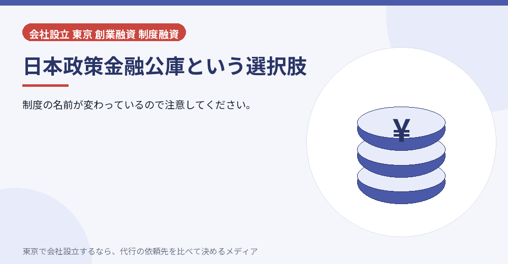日本政策金融公庫を示すイラスト