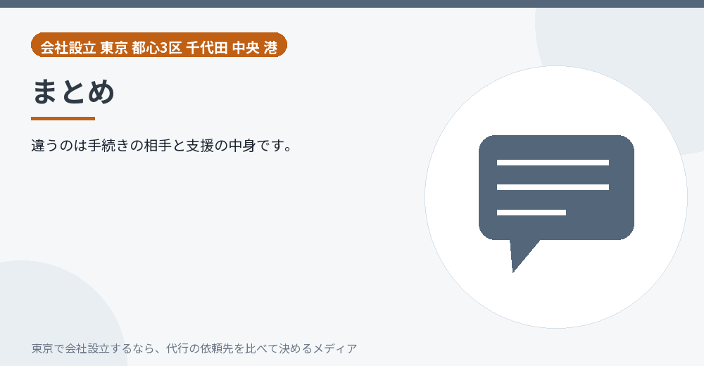 記事のまとめを示すイラスト