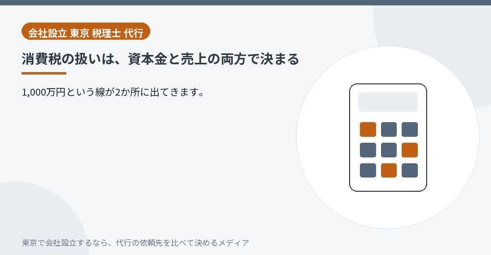 消費税の判定を示すイラスト